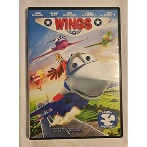 Wings DVD Movie Family‎ Approved Cartoon 2012